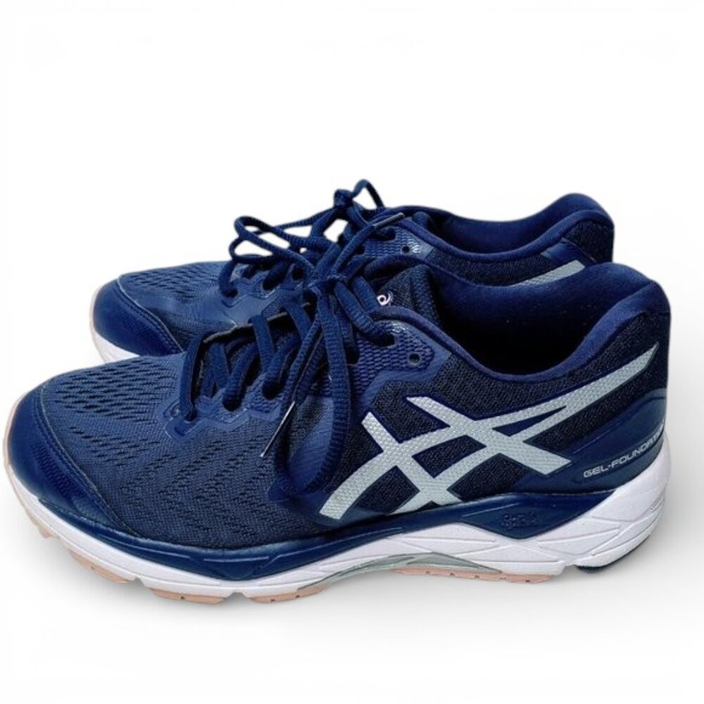 Asics Gel Foundation‎ Running Shoes Padded Ankle Dynamic Duomax Athletic 7